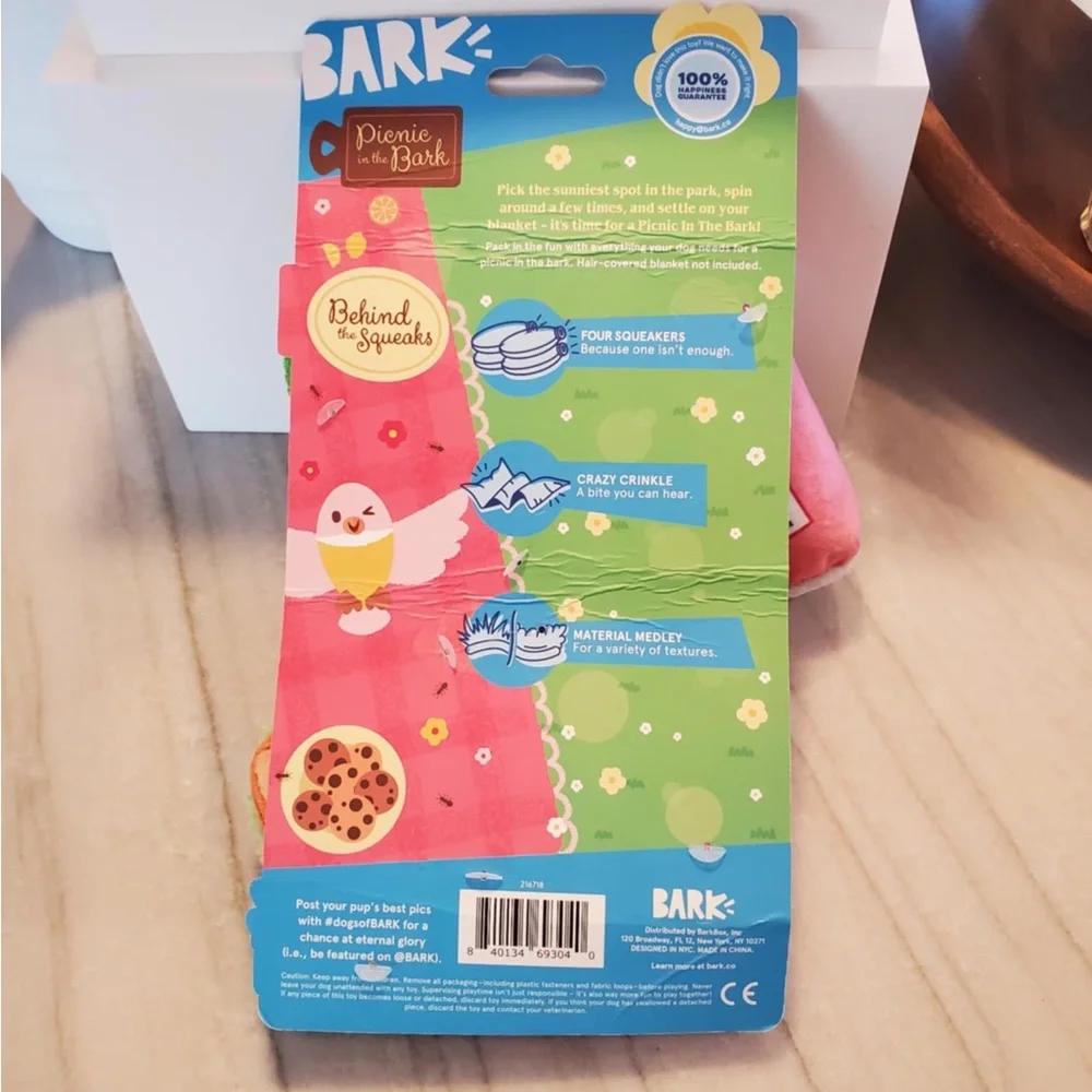 Barkbox new tag
